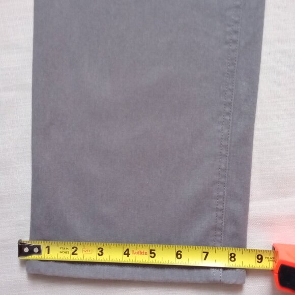 Jones New York Sport Women Shape Control Stretch Jeans Gray Medium Mid Rise Sz 6 - Picture 6 of 7